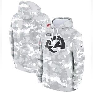 NWT Nike LA Salute to Service Arctic Camo Hoodie